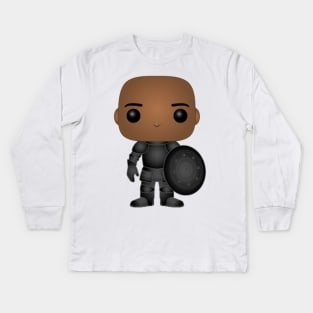 James Olsen as Guardian Funko Pop Kids Long Sleeve T-Shirt